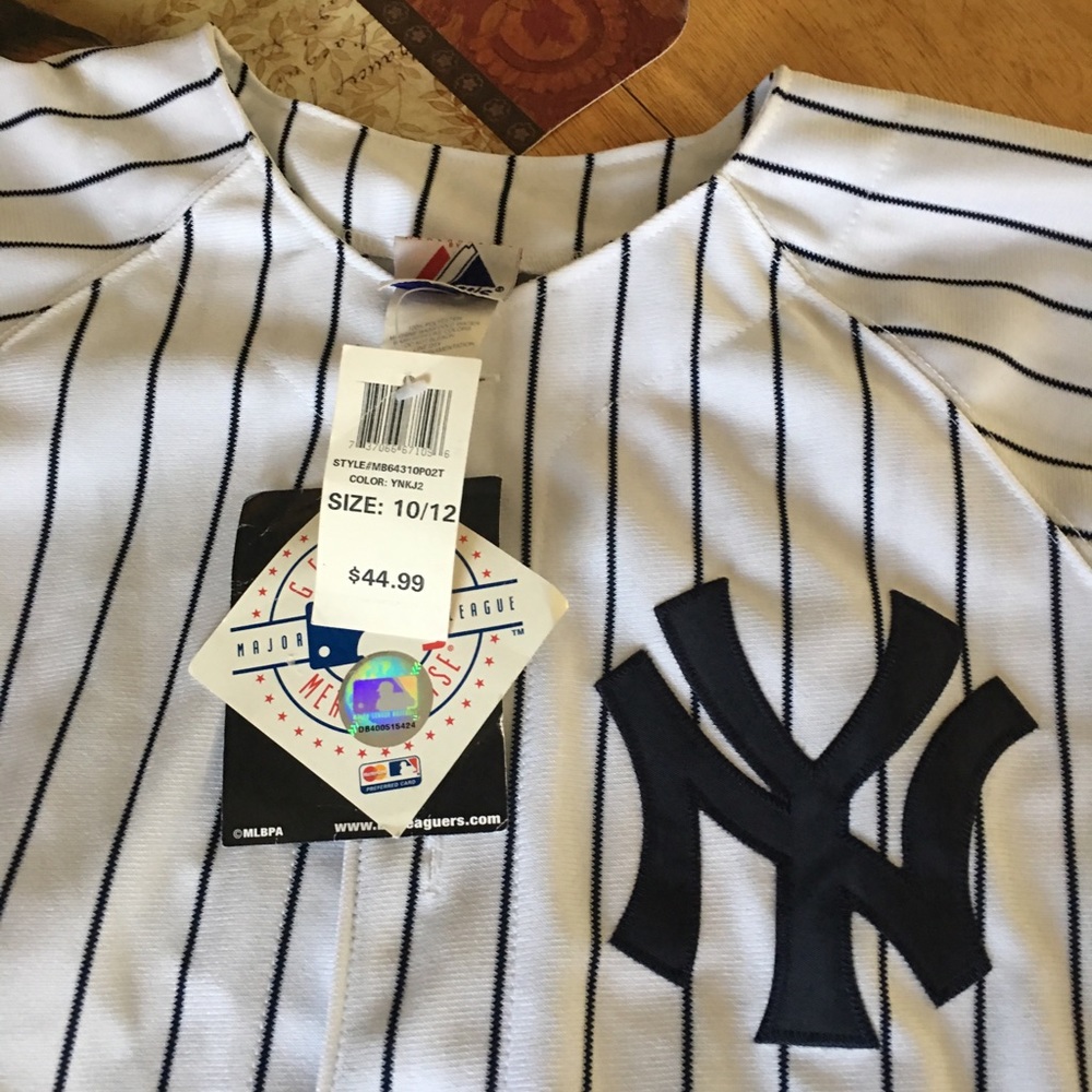 New York yankee Jersey jeter